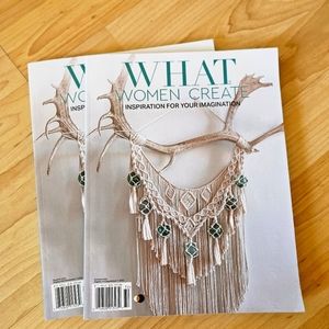 What Women Create magazines, Issue 19